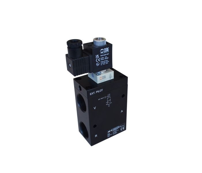 Electroválvula de vacío EVV20